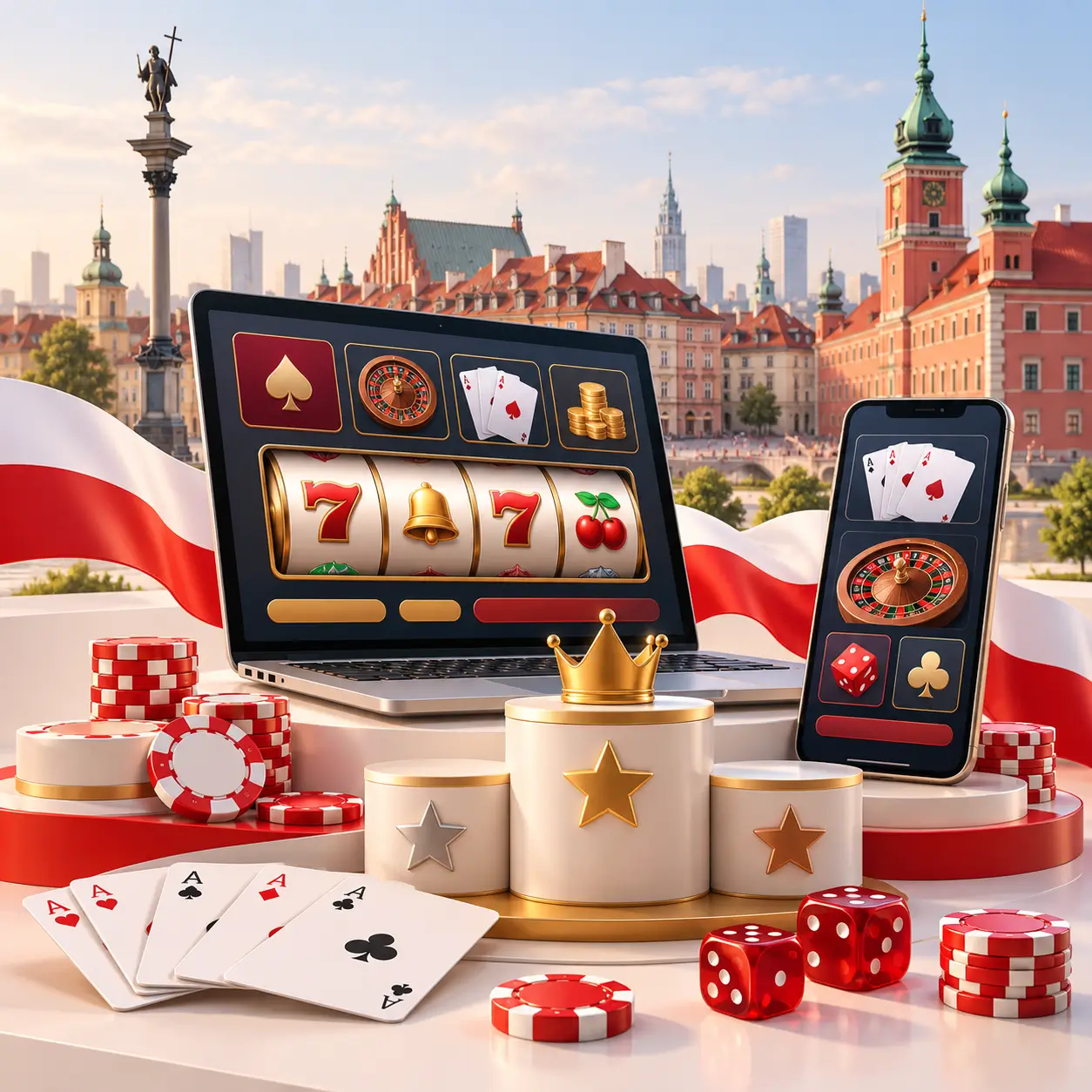 Polskie kasyna