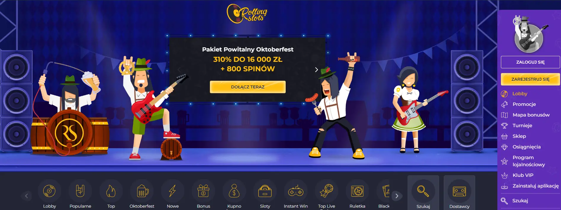 Rolling Slots screenshot