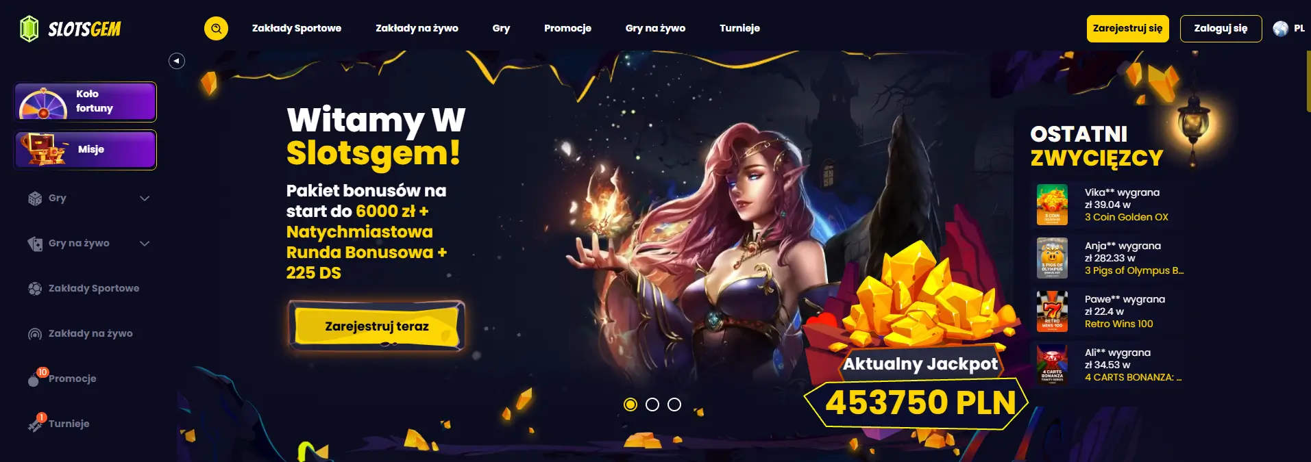 SlotsGem screenshot